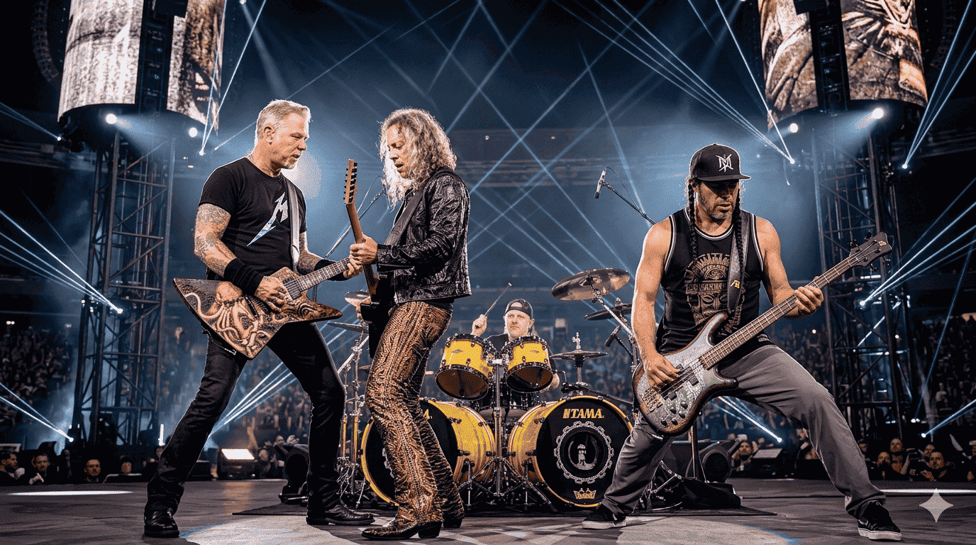 Metallica live performance